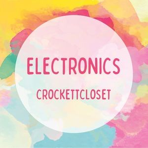 ELECTRONICS aisle